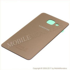 Корпус Samsung SM-A310F Galaxy A3 (2016) Крышка батареи Золотая