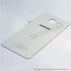 Корпус Samsung SM-A510F Galaxy A5 (2016) Крышка батареи Белая