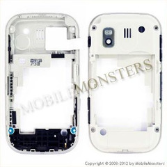 Корпус Samsung B5722 Средняя часть Чёрная