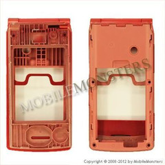 Корпус Samsung E210 Красный