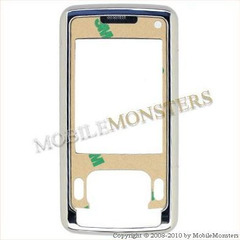 Cover Samsung G600 Front cover Silver