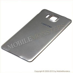 Korpuss Samsung SM-G850F Galaxy Alpha Baterijas vāciņš Zelts