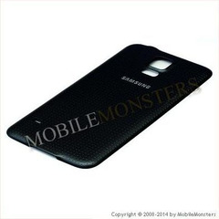 Корпус Samsung SM-G900F Galaxy S5 Крышка батареи Чёрная
