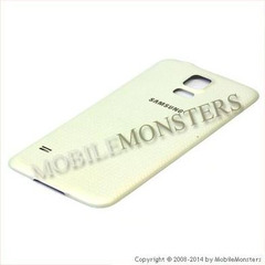 Корпус Samsung SM-G900F Galaxy S5 Крышка батареи Белая