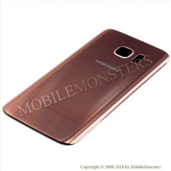 Корпус Samsung SM-G930F Galaxy S7 Крышка батареи Розовая