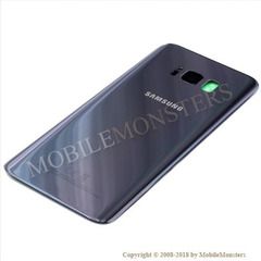 Korpuss Samsung SM-G955F Galaxy S8+ Baterijas vāciņš Violets