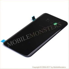 Корпус Samsung SM-G955F Galaxy S8+ Крышка батареи Чёрная