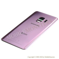 Корпус Samsung SM-G960F Galaxy S9 Крышка батареи Фиолетовая