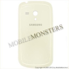 Cover Samsung i8190 Galaxy S3 Mini Battery cover White