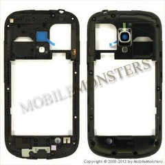 Cover Samsung i8190 Galaxy S3 Mini Middle cover Black
