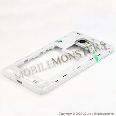 Korpuss Samsung i9100 Galaxy S II (S2) Videja daļa Balta