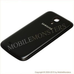 Korpuss Samsung i9195 Galaxy S4 mini Baterijas vāciņš Black Edition