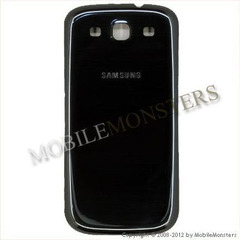 Korpuss Samsung i9300 Galaxy S III (S3) Baterijas vāciņš Zils