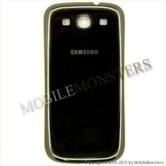 Cover Samsung i9300 Galaxy S III (S3) Battery cover Grey