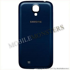 Cover Samsung i9505 Galaxy S IV (S4) Battery cover Blue