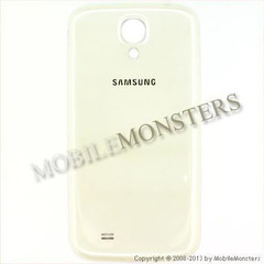 Корпус Samsung i9505 Galaxy S IV (S4) Крышка батареи Белая
