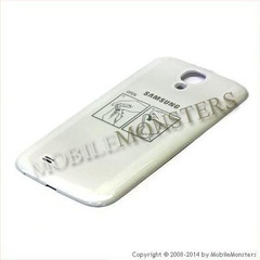 Корпус Samsung i9505 Galaxy S IV (S4) Крышка батареи для Wireless зарядки Белая
