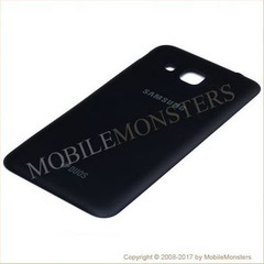 Cover Samsung SM-J320F Galaxy J3 (2016) Battery cover Black