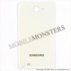 Корпус Samsung N7000/i9220 Galaxy Note Крышка батареи Белая