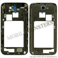 Cover Samsung N7100 Galaxy Note II (2) Middle cover Black