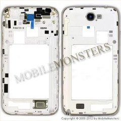 Cover Samsung N7100 Galaxy Note II (2) Middle cover White