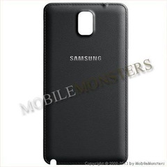Korpuss Samsung N9005 Galaxy Note 3 Baterijas vāciņš Melns