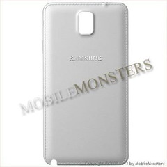 Cover Samsung N9005 Galaxy Note 3 Battery cover White