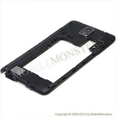 Cover Samsung N9005 Galaxy Note 3 Middle cover Black