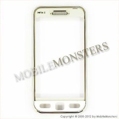 Корпус Samsung S5230 Star Передняя панель Белая