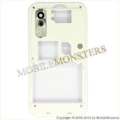 Корпус Samsung S5230 Star Средняя часть Белая