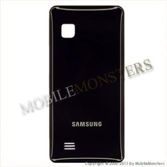 Корпус Samsung S5260 Star II Крышка батареи Чёрная