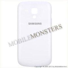 Korpuss Samsung S7562 Galaxy S Duos Baterijas vāciņš Balts