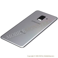 Cover Samsung SM-A530F Galaxy A8 (2018) Battery cover, (Service pack) Grey