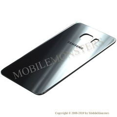 Корпус Samsung SM-G928F Galaxy S6 edge+ Крышка батареи Серебрянная