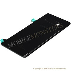 Korpuss Samsung SM-N950F Galaxy Note 8 Baterijas vāciņš, (Service pack) Melns