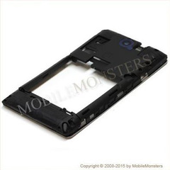 Cover Sony C1505 Xperia E Middle cover Black