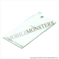 Cover Sony C6603 (LT36i) Xperia Z Battery cover White
