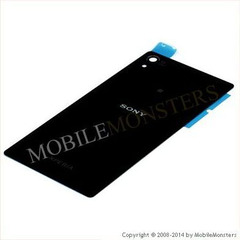 Korpuss Sony D6503 Xperia Z2 Baterijas vāciņš Melns