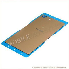 Корпус Sony E5603 Xperia M5 Крышка батареи Золотая