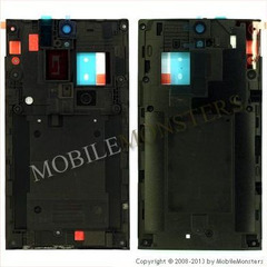 Cover Sony LT26i Xperia S Middle cover Black