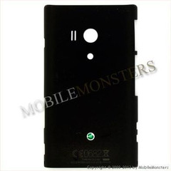Cover Sony LT26w Xperia acro S Battery cover Black