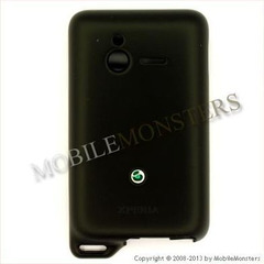 Корпус Sony Ericsson ST17i Xperia active Крышка батареи Чёрная