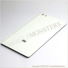 Korpuss Xiaomi Mi Note Baterijas vāciņš Balts