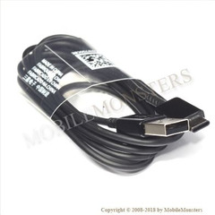 Datu kabelis Samsung EP-DW700CBE USB Type-C Melns 