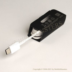 Datu kabelis Samsung EP-DG970BWE Type-C Balts