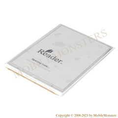 Displejs Amazon Kindle e-Reader ar Skārienjūtīgo stiklu Melns 