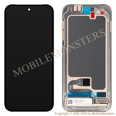 Displejs Google Pixel 10 ar Skārienjūtīgo stiklu (Service pack) Melns