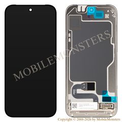 Displejs Google Pixel 10 Pro ar Skārienjūtīgo stiklu (Service pack) Melns