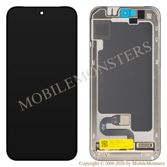 Displejs Google Pixel 10 Pro XL ar Skārienjūtīgo stiklu (Service pack) Melns