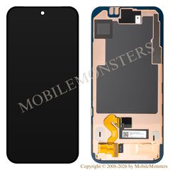 Displejs Google Pixel 9 Pro XL ar Skārienjūtīgo stiklu (Service pack) Melns